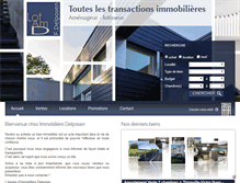 Tablet Screenshot of immodelposen.com